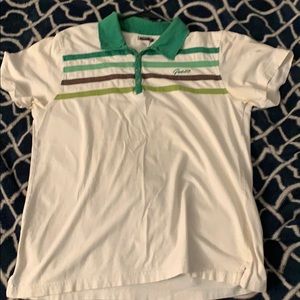 Vintage guess collar shirt